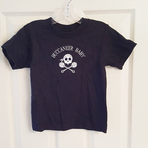 Kids TEE SHIRT BUCCANEER BABY NWT